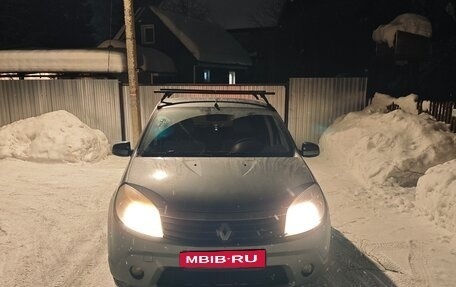 Renault Sandero I, 2012 год, 450 000 рублей, 5 фотография