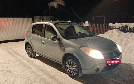 Renault Sandero I, 2012 год, 450 000 рублей, 6 фотография