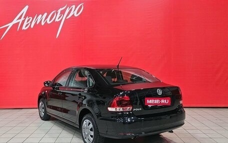 Volkswagen Polo VI (EU Market), 2015 год, 849 000 рублей, 3 фотография