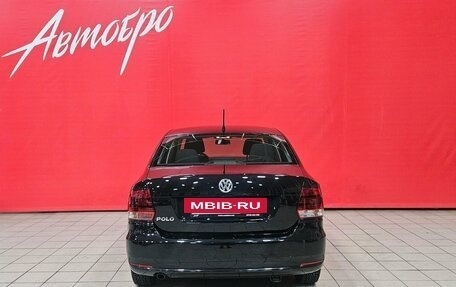 Volkswagen Polo VI (EU Market), 2015 год, 849 000 рублей, 4 фотография