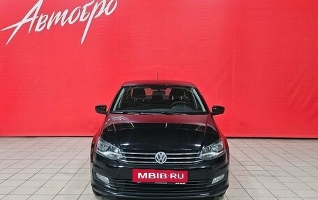 Volkswagen Polo VI (EU Market), 2015 год, 849 000 рублей, 8 фотография