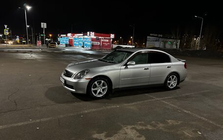 Nissan Skyline, 2001 год, 450 000 рублей, 1 фотография