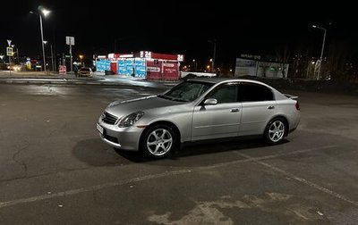 Nissan Skyline, 2001 год, 450 000 рублей, 1 фотография