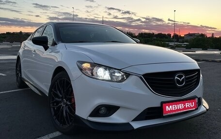 Mazda 6, 2014 год, 1 650 000 рублей, 1 фотография