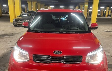 KIA Soul II рестайлинг, 2017 год, 1 450 000 рублей, 1 фотография