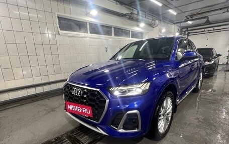 Audi Q5, 2021 год, 4 650 000 рублей, 17 фотография