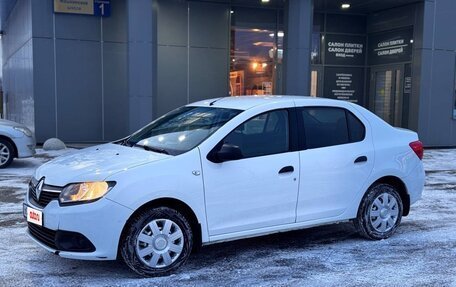 Renault Logan II, 2014 год, 550 000 рублей, 4 фотография