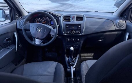 Renault Logan II, 2014 год, 550 000 рублей, 13 фотография