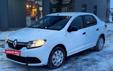 Renault Logan II, 2014 год, 550 000 рублей, 3 фотография