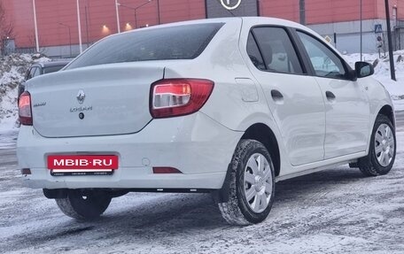 Renault Logan II, 2014 год, 550 000 рублей, 8 фотография