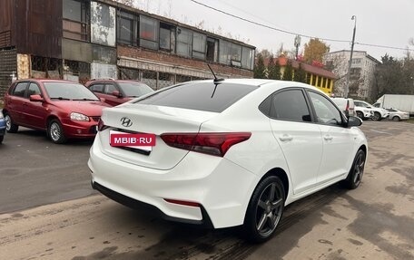 Hyundai Solaris II рестайлинг, 2019 год, 1 500 000 рублей, 9 фотография