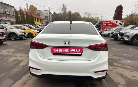 Hyundai Solaris II рестайлинг, 2019 год, 1 500 000 рублей, 8 фотография