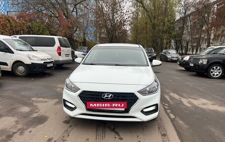 Hyundai Solaris II рестайлинг, 2019 год, 1 500 000 рублей, 11 фотография