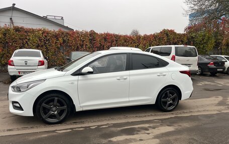 Hyundai Solaris II рестайлинг, 2019 год, 1 500 000 рублей, 12 фотография