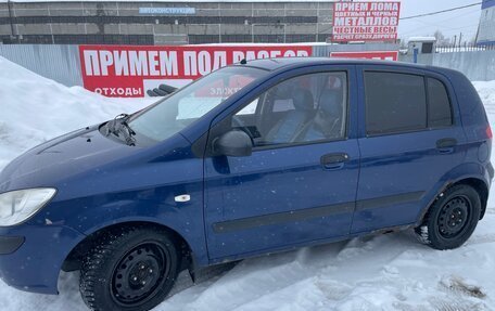 Hyundai Getz I рестайлинг, 2008 год, 420 000 рублей, 2 фотография