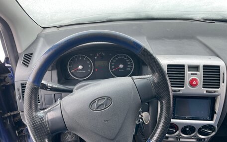 Hyundai Getz I рестайлинг, 2008 год, 420 000 рублей, 7 фотография