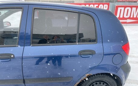 Hyundai Getz I рестайлинг, 2008 год, 420 000 рублей, 5 фотография