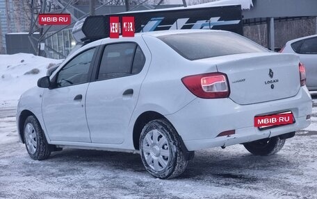 Renault Logan II, 2014 год, 550 000 рублей, 6 фотография