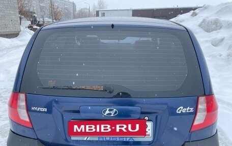 Hyundai Getz I рестайлинг, 2008 год, 420 000 рублей, 4 фотография