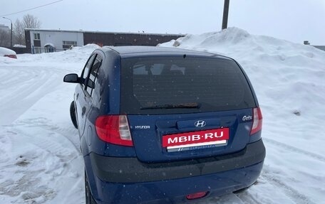 Hyundai Getz I рестайлинг, 2008 год, 420 000 рублей, 3 фотография