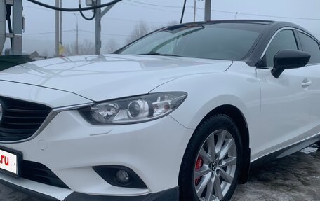 Mazda 6, 2014 год, 1 650 000 рублей, 6 фотография