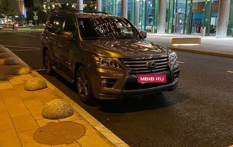 Lexus LX III, 2014 год, 6 000 000 рублей, 4 фотография