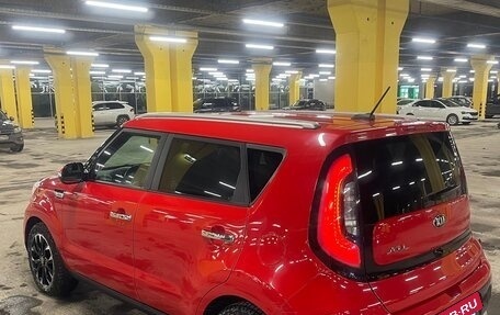 KIA Soul II рестайлинг, 2017 год, 1 450 000 рублей, 5 фотография