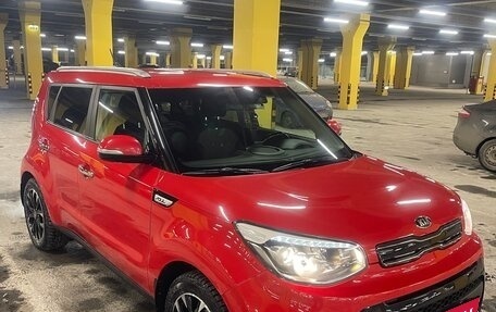 KIA Soul II рестайлинг, 2017 год, 1 450 000 рублей, 2 фотография