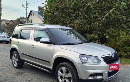 Skoda Yeti I рестайлинг, 2014 год, 1 620 000 рублей, 2 фотография