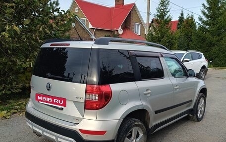 Skoda Yeti I рестайлинг, 2014 год, 1 620 000 рублей, 3 фотография