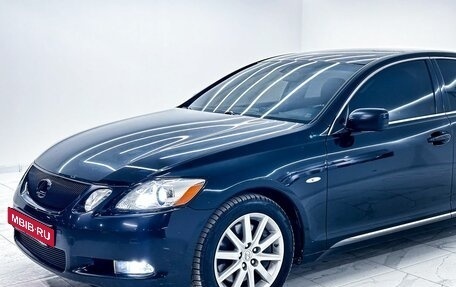 Lexus GS III рестайлинг, 2007 год, 1 620 000 рублей, 3 фотография