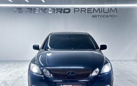 Lexus GS III рестайлинг, 2007 год, 1 620 000 рублей, 4 фотография