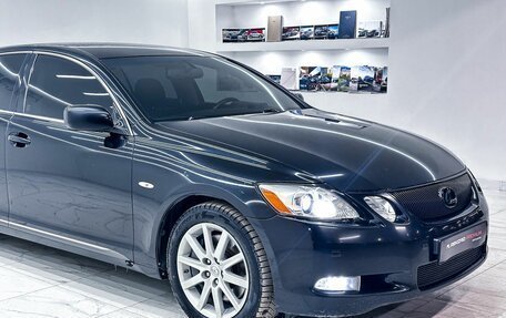 Lexus GS III рестайлинг, 2007 год, 1 620 000 рублей, 6 фотография