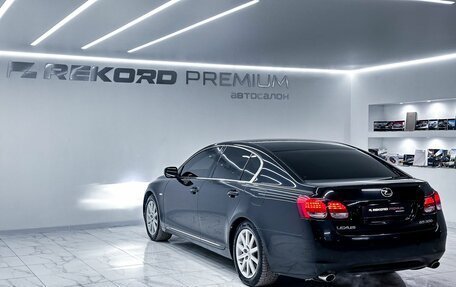 Lexus GS III рестайлинг, 2007 год, 1 620 000 рублей, 32 фотография