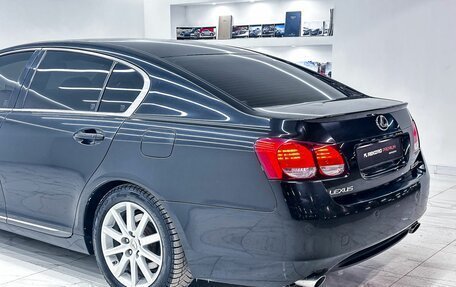 Lexus GS III рестайлинг, 2007 год, 1 620 000 рублей, 33 фотография