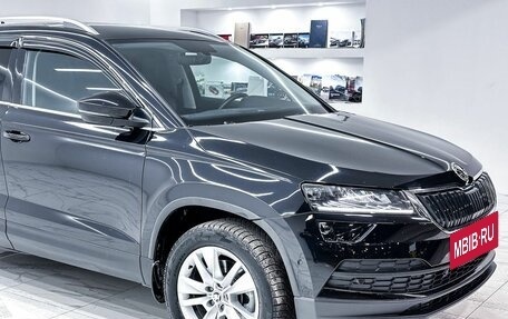 Skoda Karoq I, 2021 год, 3 050 000 рублей, 3 фотография