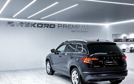 Skoda Karoq I, 2021 год, 3 050 000 рублей, 25 фотография