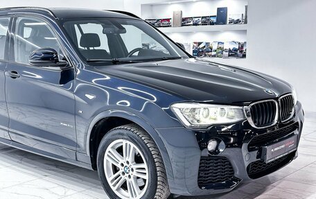 BMW X3, 2014 год, 2 579 400 рублей, 3 фотография