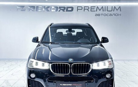 BMW X3, 2014 год, 2 579 400 рублей, 4 фотография