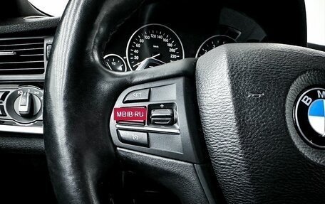 BMW X3, 2014 год, 2 579 400 рублей, 11 фотография