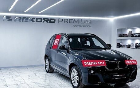 BMW X3, 2014 год, 2 579 400 рублей, 2 фотография