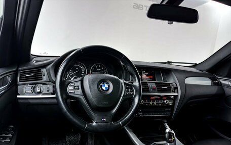 BMW X3, 2014 год, 2 579 400 рублей, 23 фотография