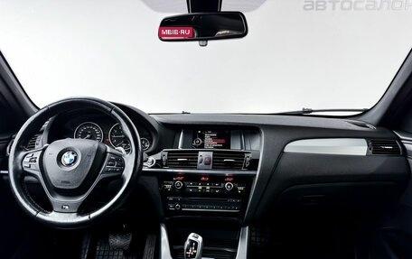 BMW X3, 2014 год, 2 579 400 рублей, 24 фотография