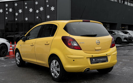 Opel Corsa D, 2012 год, 745 000 рублей, 4 фотография
