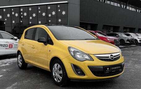 Opel Corsa D, 2012 год, 745 000 рублей, 2 фотография