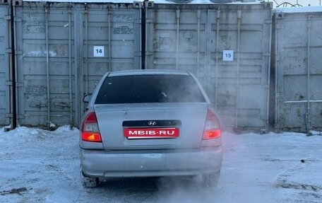 Hyundai Accent II, 2005 год, 140 000 рублей, 4 фотография