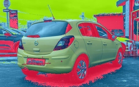 Opel Corsa D, 2012 год, 745 000 рублей, 5 фотография