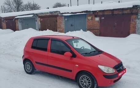 Hyundai Getz I рестайлинг, 2008 год, 450 000 рублей, 1 фотография