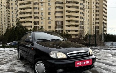 Chevrolet Lanos I, 2008 год, 450 000 рублей, 1 фотография