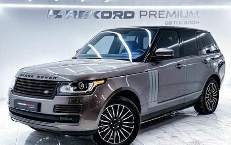 Land Rover Range Rover IV рестайлинг, 2013 год, 3 179 000 рублей, 1 фотография